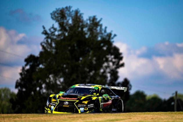 AUTO - IMSA - PETIT LE MANS 2026 12 MONTECALVO Frankie (usa), PEDERSEN Benjamin (dnk), TELITZ Aaron (usa), Vasser Sullivan Racing, Lexus RC F GT3, action during the 2026 Motul Petit Le Mans, 11th round of the 2026 IMSA WeatherTech SportsCar Championship, from October 1 to 3, 2026 on the Michelin Raceway Road Atlanta in Braselton, Georgia, United States of America - BraseltonUnited States  Copyright: xFabrizioxBoldonix