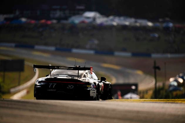 AUTO - IMSA - PETIT LE MANS 2026 77 KING Harry (gbr), PICARIELLO Alessio (bel), TANDY Nick (gbr), AO Racing, Porsche 911 GT3 R (992.2), action during the 2026 Motul Petit Le Mans, 11th round of the 2026 IMSA WeatherTech SportsCar Championship, from October 1 to 3, 2026 on the Michelin Raceway Road Atlanta in Braselton, Georgia, United States of America - BraseltonUnited States  Copyright: xFabrizioxBoldonix