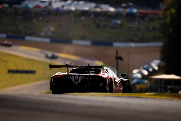AUTO - IMSA - PETIT LE MANS 2026 21 FUOCO Antonio (ita), MANN Simon (gbr), WADOUX Lilou (fra), AF Corse, Ferrari 296 GT3 Evo, action during the 2026 Motul Petit Le Mans, 11th round of the 2026 IMSA WeatherTech SportsCar Championship, from October 1 to 3, 2026 on the Michelin Raceway Road Atlanta in Braselton, Georgia, United States of America - BraseltonUnited States Copyright: xFabrizioxBoldonix