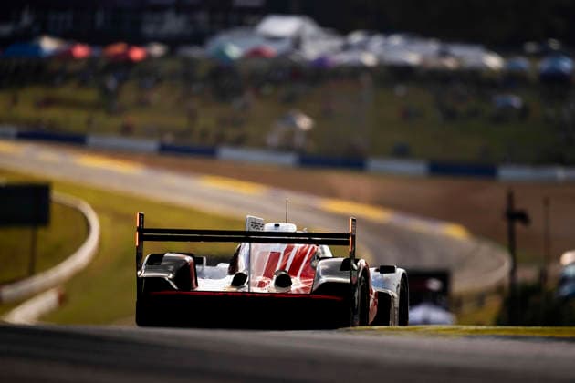 AUTO - IMSA - PETIT LE MANS 2026 06 CAMPBELL Matt (aus), ESTRE KÃˆvin (fra), VANTHOOR Laurens (bel), Porsche Penske Motorsport, Porsche 963, action during the 2026 Motul Petit Le Mans, 11th round of the 2026 IMSA WeatherTech SportsCar Championship, from October 1 to 3, 2026 on the Michelin Raceway Road Atlanta in Braselton, Georgia, United States of America - BraseltonUnited States  Copyright: xFabrizioxBoldonix