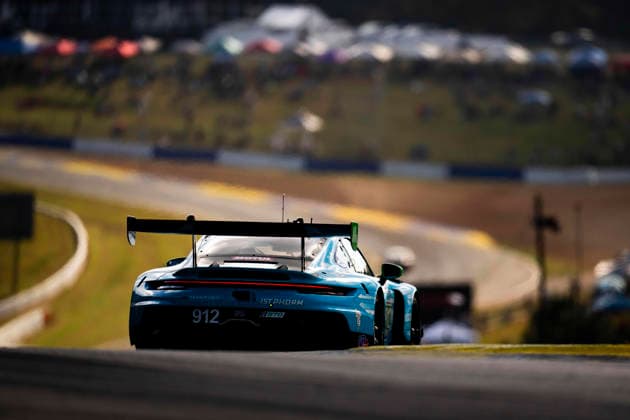 AUTO - IMSA - PETIT LE MANS 2026 912 HARDWICK Ryan (usa), PERA Riccardo (ita), SCHURING Morris (nld), Manthey 1st Phorm, Porsche 911 GT3 R (992.2), action during the 2026 Motul Petit Le Mans, 11th round of the 2026 IMSA WeatherTech SportsCar Championship, from October 1 to 3, 2026 on the Michelin Raceway Road Atlanta in Braselton, Georgia, United States of America - BraseltonUnited States Copyright: xFabrizioxBoldonix