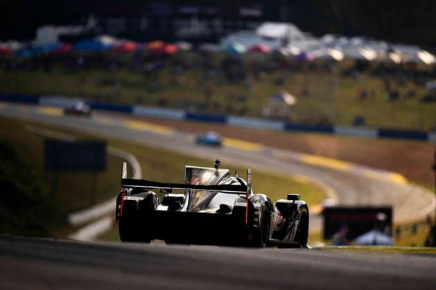 AUTO - IMSA - PETIT LE MANS 2026 10 ALBUQUERQUE Filipe (prt), STEVENS Will (gbr), TAYLOR Ricky (usa), Cadillac Wayne Taylor Racing, Cadillac V-Series.R, action during the 2026 Motul Petit Le Mans, 11th round of the 2026 IMSA WeatherTech SportsCar Championship, from October 1 to 3, 2026 on the Michelin Raceway Road Atlanta in Braselton, Georgia, United States of America - BraseltonUnited States Copyright: xFabrizioxBoldonix