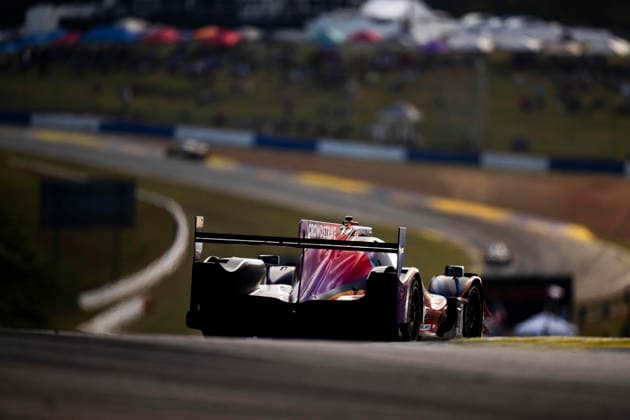 AUTO - IMSA - PETIT LE MANS 2026 04 JAKOBSEN Malthe (dnk), KURTZ George (usa), QUINN Alex (gbr), SOWERY Toby (gbr), CrowdStrike Racing by APR, Oreca 07-Gibson, action during the 2026 Motul Petit Le Mans, 11th round of the 2026 IMSA WeatherTech SportsCar Championship, from October 1 to 3, 2026 on the Michelin Raceway Road Atlanta in Braselton, Georgia, United States of America - BraseltonUnited States  Copyright: xFabrizioxBoldonix