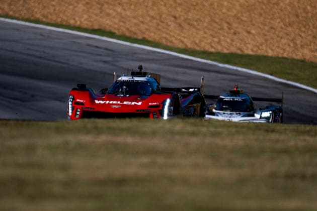 AUTO - IMSA - PETIT LE MANS 2026 31 AITKEN Jack (gbr), BAMBER Earl (nzl), VESTI Frederik (dnk), Cadillac Whelen, Cadillac V-Series.R, action during the 2026 Motul Petit Le Mans, 11th round of the 2026 IMSA WeatherTech SportsCar Championship, from October 1 to 3, 2026 on the Michelin Raceway Road Atlanta in Braselton, Georgia, United States of America - BraseltonUnited States  Copyright: xFabrizioxBoldonix