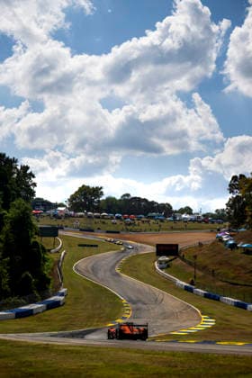 AUTO - IMSA - PETIT LE MANS 2026 73 CUMMING Chris (usa), ESPIRITO SANTO Manuel (prt), FITTIPALDI Pietro (bra), Pratt Miller Motorsports, Oreca 07-Gibson, action during the 2026 Motul Petit Le Mans, 11th round of the 2026 IMSA WeatherTech SportsCar Championship, from October 1 to 3, 2026 on the Michelin Raceway Road Atlanta in Braselton, Georgia, United States of America - BraseltonUnited States Copyright: xFabrizioxBoldonix