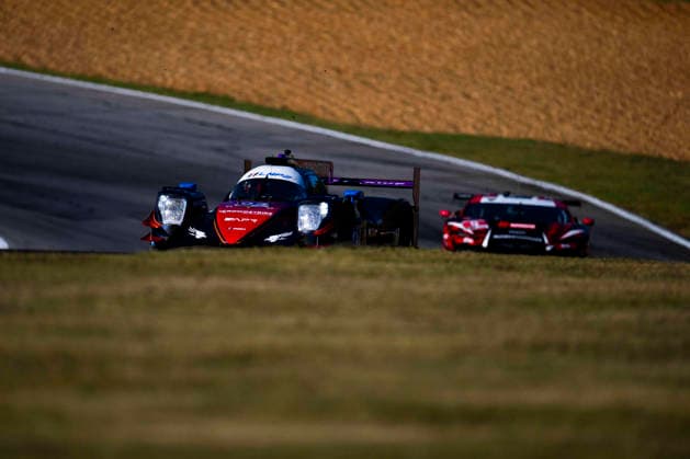 AUTO - IMSA - PETIT LE MANS 2026 04 JAKOBSEN Malthe (dnk), KURTZ George (usa), QUINN Alex (gbr), SOWERY Toby (gbr), CrowdStrike Racing by APR, Oreca 07-Gibson, action during the 2026 Motul Petit Le Mans, 11th round of the 2026 IMSA WeatherTech SportsCar Championship, from October 1 to 3, 2026 on the Michelin Raceway Road Atlanta in Braselton, Georgia, United States of America - BraseltonUnited States  Copyright: xFabrizioxBoldonix