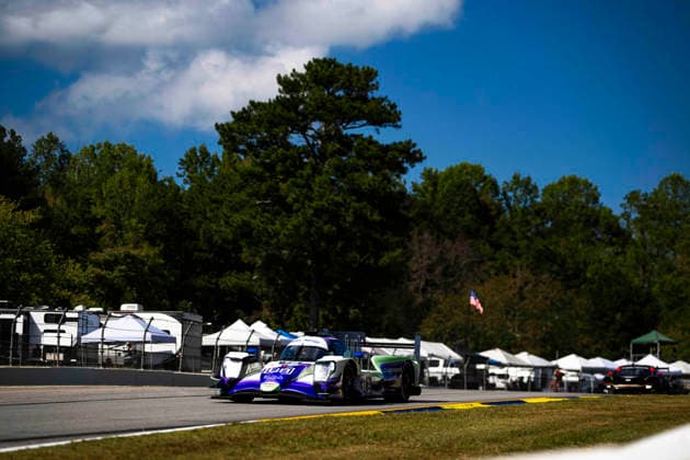 AUTO - IMSA - PETIT LE MANS 2026 18 ABEL Jacob (usa), HABSBURG Ferdinand (aut), RAO Naveen (usa), Era Motorsport, Oreca 07-Gibson, action during the 2026 Motul Petit Le Mans, 11th round of the 2026 IMSA WeatherTech SportsCar Championship, from October 1 to 3, 2026 on the Michelin Raceway Road Atlanta in Braselton, Georgia, United States of America - BraseltonUnited States  Copyright: xFabrizioxBoldonix