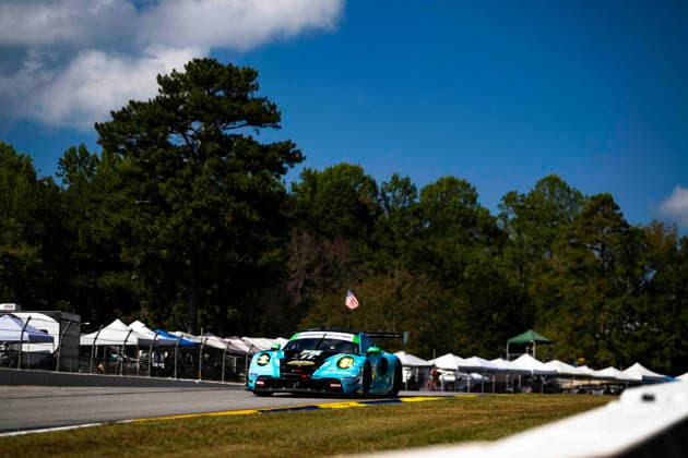 AUTO - IMSA - PETIT LE MANS 2026 912 HARDWICK Ryan (usa), PERA Riccardo (ita), SCHURING Morris (nld), Manthey 1st Phorm, Porsche 911 GT3 R (992.2), action during the 2026 Motul Petit Le Mans, 11th round of the 2026 IMSA WeatherTech SportsCar Championship, from October 1 to 3, 2026 on the Michelin Raceway Road Atlanta in Braselton, Georgia, United States of America - BraseltonUnited States Copyright: xFabrizioxBoldonix