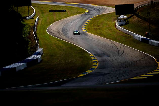 AUTO - IMSA - PETIT LE MANS 2026 18 ABEL Jacob (usa), HABSBURG Ferdinand (aut), RAO Naveen (usa), Era Motorsport, Oreca 07-Gibson, action during the 2026 Motul Petit Le Mans, 11th round of the 2026 IMSA WeatherTech SportsCar Championship, from October 1 to 3, 2026 on the Michelin Raceway Road Atlanta in Braselton, Georgia, United States of America - BraseltonUnited States  Copyright: xFabrizioxBoldonix