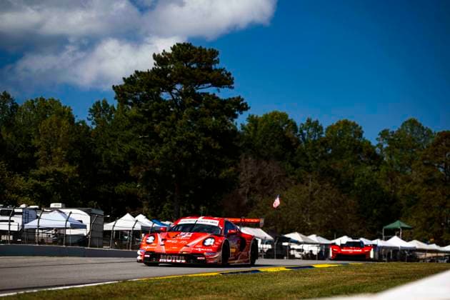 AUTO - IMSA - PETIT LE MANS 2026 911 BACHLER Klaus (aut), PREINING Thomas (aut), JAMINET Mathieu (frs), Manthey Racing, Porsche 911 GT3 R (992.2), action during the 2026 Motul Petit Le Mans, 11th round of the 2026 IMSA WeatherTech SportsCar Championship, from October 1 to 3, 2026 on the Michelin Raceway Road Atlanta in Braselton, Georgia, United States of America - BraseltonUnited States Copyright: xFabrizioxBoldonix
