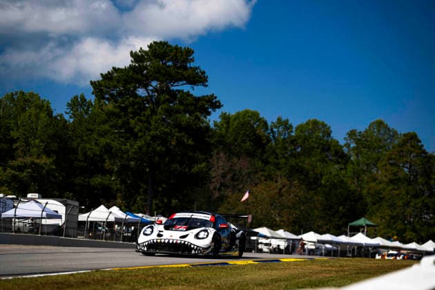 AUTO - IMSA - PETIT LE MANS 2026 77 KING Harry (gbr), PICARIELLO Alessio (bel), TANDY Nick (gbr), AO Racing, Porsche 911 GT3 R (992.2), action during the 2026 Motul Petit Le Mans, 11th round of the 2026 IMSA WeatherTech SportsCar Championship, from October 1 to 3, 2026 on the Michelin Raceway Road Atlanta in Braselton, Georgia, United States of America - BraseltonUnited States  Copyright: xFabrizioxBoldonix