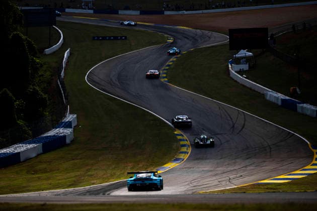 AUTO - IMSA - PETIT LE MANS 2026 912 HARDWICK Ryan (usa), PERA Riccardo (ita), SCHURING Morris (nld), Manthey 1st Phorm, Porsche 911 GT3 R (992.2), action during the 2026 Motul Petit Le Mans, 11th round of the 2026 IMSA WeatherTech SportsCar Championship, from October 1 to 3, 2026 on the Michelin Raceway Road Atlanta in Braselton, Georgia, United States of America - BraseltonUnited States Copyright: xFabrizioxBoldonix