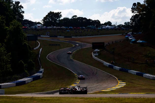 AUTO - IMSA - PETIT LE MANS 2026 31 AITKEN Jack (gbr), BAMBER Earl (nzl), VESTI Frederik (dnk), Cadillac Whelen, Cadillac V-Series.R, action during the 2026 Motul Petit Le Mans, 11th round of the 2026 IMSA WeatherTech SportsCar Championship, from October 1 to 3, 2026 on the Michelin Raceway Road Atlanta in Braselton, Georgia, United States of America - BraseltonUnited States  Copyright: xFabrizioxBoldonix