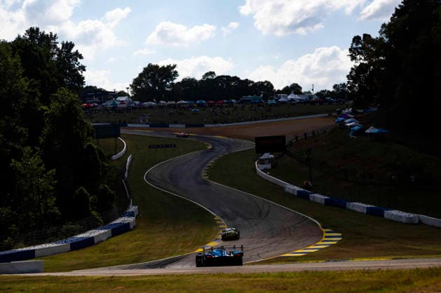 AUTO - IMSA - PETIT LE MANS 2026 23 DE ANGELIS Roman (can), GUNN Ross (gbr), RIBERAS Alex (esp), SORENSEN Marco (dnk), Aston Martin THOR Team, Aston Martin Valkyrie, action during the 2026 Motul Petit Le Mans, 11th round of the 2026 IMSA WeatherTech SportsCar Championship, from October 1 to 3, 2026 on the Michelin Raceway Road Atlanta in Braselton, Georgia, United States of America - BraseltonUnited States Copyright: xFabrizioxBoldonix