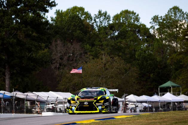 AUTO - IMSA - PETIT LE MANS 2026 12 MONTECALVO Frankie (usa), PEDERSEN Benjamin (dnk), TELITZ Aaron (usa), Vasser Sullivan Racing, Lexus RC F GT3, action during the 2026 Motul Petit Le Mans, 11th round of the 2026 IMSA WeatherTech SportsCar Championship, from October 1 to 3, 2026 on the Michelin Raceway Road Atlanta in Braselton, Georgia, United States of America - BraseltonUnited States  Copyright: xFabrizioxBoldonix