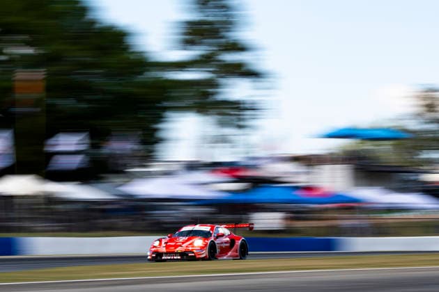 AUTO - IMSA - PETIT LE MANS 2026 911 BACHLER Klaus (aut), PREINING Thomas (aut), JAMINET Mathieu (frs), Manthey Racing, Porsche 911 GT3 R (992.2), action during the 2026 Motul Petit Le Mans, 11th round of the 2026 IMSA WeatherTech SportsCar Championship, from October 1 to 3, 2026 on the Michelin Raceway Road Atlanta in Braselton, Georgia, United States of America - BraseltonUnited States Copyright: xFabrizioxBoldonix