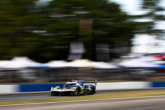 AUTO - IMSA - PETIT LE MANS 2026 60 BLOMQVIST Tom (gbr), BRAUN Colin (usa), DIXON Scott (nzl), Acura Meyer Shank Racing with Curb-Agajanian, Acura ARX-06, action during the 2026 Motul Petit Le Mans, 11th round of the 2026 IMSA WeatherTech SportsCar Championship, from October 1 to 3, 2026 on the Michelin Raceway Road Atlanta in Braselton, Georgia, United States of America - BraseltonUnited States Copyright: xFabrizioxBoldonix