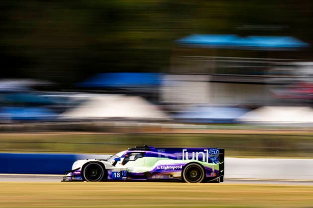AUTO - IMSA - PETIT LE MANS 2026 18 ABEL Jacob (usa), HABSBURG Ferdinand (aut), RAO Naveen (usa), Era Motorsport, Oreca 07-Gibson, action during the 2026 Motul Petit Le Mans, 11th round of the 2026 IMSA WeatherTech SportsCar Championship, from October 1 to 3, 2026 on the Michelin Raceway Road Atlanta in Braselton, Georgia, United States of America - BraseltonUnited States  Copyright: xFabrizioxBoldonix