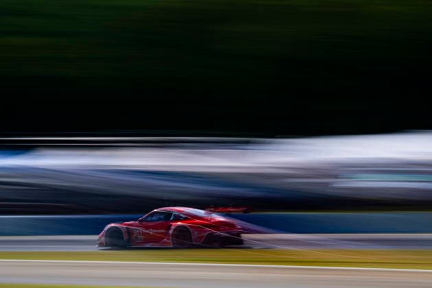 AUTO - IMSA - PETIT LE MANS 2026 911 BACHLER Klaus (aut), PREINING Thomas (aut), JAMINET Mathieu (frs), Manthey Racing, Porsche 911 GT3 R (992.2), action during the 2026 Motul Petit Le Mans, 11th round of the 2026 IMSA WeatherTech SportsCar Championship, from October 1 to 3, 2026 on the Michelin Raceway Road Atlanta in Braselton, Georgia, United States of America - BraseltonUnited States Copyright: xFabrizioxBoldonix