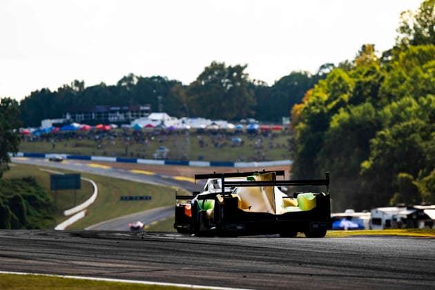 AUTO - IMSA - PETIT LE MANS 2026 43 CLARKE Jeremy (usa), DILLMANN Tom (fra), GARG Bijoy (usa), Inter Europol Competition, Oreca 07-Gibson, action during the 2026 Motul Petit Le Mans, 11th round of the 2026 IMSA WeatherTech SportsCar Championship, from October 1 to 3, 2026 on the Michelin Raceway Road Atlanta in Braselton, Georgia, United States of America - BraseltonUnited States Copyright: xFabrizioxBoldonix