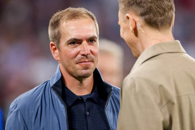 October 1, 2026, Soccer, International Match, Germany vs. Serbia, UEFA Nations League 2026–2027, Matchday 3, Allianz Arena, Munich, 2026–27 season, Advisor Philipp Lahm, VfB Stuttgart. DFB regulations prohibit any use of photographs as image sequences and or quasi-video footage: Bayern, Germany
