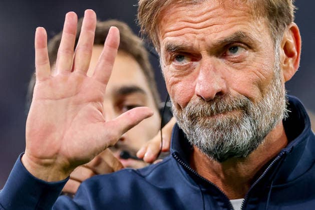 October 1, 2026, Soccer, International Match, Germany vs. Serbia, UEFA Nations League 2026–2027, Matchday 3, Allianz Arena, Munich, 2026–27 season, Jürgen Klopp, national team coach, DFB, gesturing; DFB regulations prohibit any use of photographs as image sequences and or quasi-video, Bayern, Germany