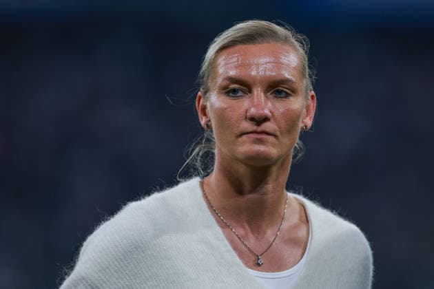 UEFA Nations League Match 26 vs. 27: Germany vs. Serbia on October 1, 2026, at the Allianz Arena in Munich Alexandra Popp MH