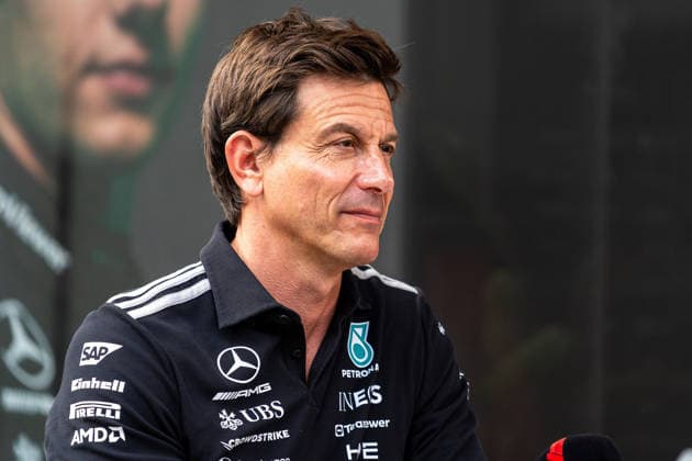 F1 2026: (Paddock) Bahrain Grand Prix in Malaysia, Kuala Lumpur 01 Oct 2026 Toto Wolff (Mercedes-AMG Petronas F1 Team) in the paddock of the Formula 1 Bahrain Grand Prix In Malaysia 2026 at the Sepang International Circuit. Kuala Lumpur Malaysia Copyright: xLucaxMartinix xSOPAxImagesx Luca-Martini-1455305