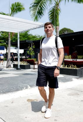 F1 - BAHRAIN GRAND PRIX IN MALAYSIA 2026 VERSTAPPEN Max (nld), Red Bull Racing Ford RB22, portrait during the 2026 Formula 1 Bahrain Grand Prix in Malaysia, 16th round of the 2026 Formula One World Championship, WM, Weltmeisterschaft from October 2 to 4, 2026 on the Sepang International Circuit, in Sepang, Malaysia - SepangMalaysia Copyright: xDPPIx
