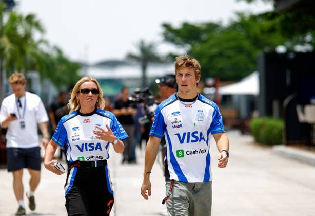F1 - BAHRAIN GRAND PRIX IN MALAYSIA 2026 LAWSON Liam (nzl), Visa Cash App RB F1 Team VCARB03, portrait during the 2026 Formula 1 Bahrain Grand Prix in Malaysia, 16th round of the 2026 Formula One World Championship, WM, Weltmeisterschaft from October 2 to 4, 2026 on the Sepang International Circuit, in Sepang, Malaysia - SepangMalaysia Copyright: xDPPIx
