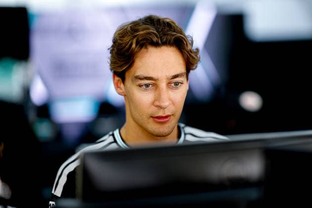 F1 - BAHRAIN GRAND PRIX IN MALAYSIA 2026 RUSSELL George (gbr), Mercedes AMG F1 Team W17, portrait during the 2026 Formula 1 Bahrain Grand Prix in Malaysia, 16th round of the 2026 Formula One World Championship, WM, Weltmeisterschaft from October 2 to 4, 2026 on the Sepang International Circuit, in Sepang, Malaysia - SepangMalaysia Copyright: xDPPIx