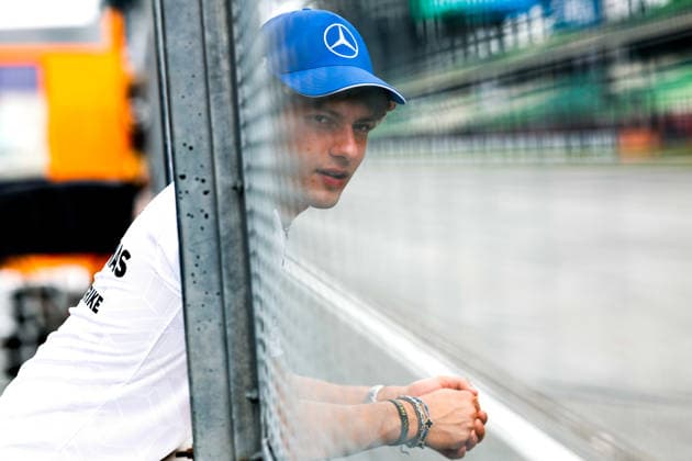 F1 - BAHRAIN GRAND PRIX IN MALAYSIA 2026 KIMI ANTONELLI Andrea (ita), Mercedes AMG F1 Team W16, portrait during the 2026 Formula 1 Bahrain Grand Prix in Malaysia, 16th round of the 2026 Formula One World Championship, WM, Weltmeisterschaft from October 2 to 4, 2026 on the Sepang International Circuit, in Sepang, Malaysia - SepangMalaysia Copyright: xDPPIx