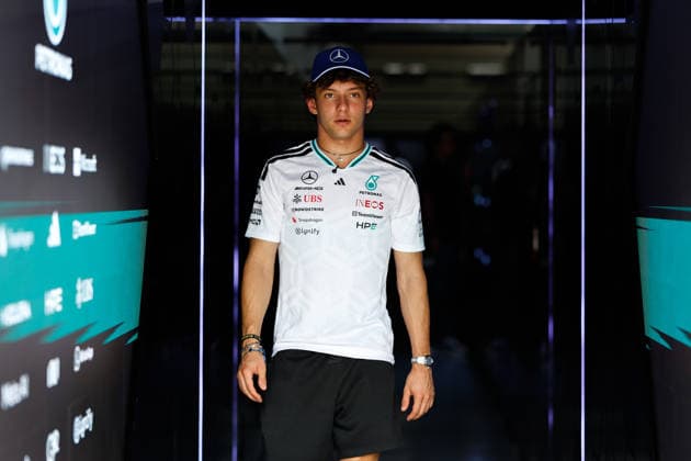 F1 - BAHRAIN GRAND PRIX IN MALAYSIA 2026 KIMI ANTONELLI Andrea (ita), Mercedes AMG F1 Team W16, portrait during the 2026 Formula 1 Bahrain Grand Prix in Malaysia, 16th round of the 2026 Formula One World Championship, WM, Weltmeisterschaft from October 2 to 4, 2026 on the Sepang International Circuit, in Sepang, Malaysia - SepangMalaysia Copyright: xDPPIx