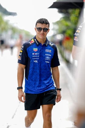 F1 - BAHRAIN GRAND PRIX IN MALAYSIA 2026 HADJAR Isack (fra), Red Bull Racing Ford RB22, portrait during the 2026 Formula 1 Bahrain Grand Prix in Malaysia, 16th round of the 2026 Formula One World Championship, WM, Weltmeisterschaft from October 2 to 4, 2026 on the Sepang International Circuit, in Sepang, Malaysia - SepangMalaysia  Copyright: xDPPIx