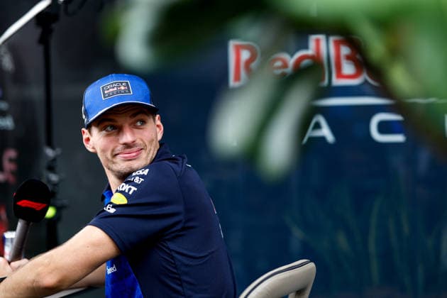 F1 - BAHRAIN GRAND PRIX IN MALAYSIA 2026 VERSTAPPEN Max (nld), Red Bull Racing Ford RB22, portrait during the 2026 Formula 1 Bahrain Grand Prix in Malaysia, 16th round of the 2026 Formula One World Championship, WM, Weltmeisterschaft from October 2 to 4, 2026 on the Sepang International Circuit, in Sepang, Malaysia - SepangMalaysia Copyright: xDPPIx