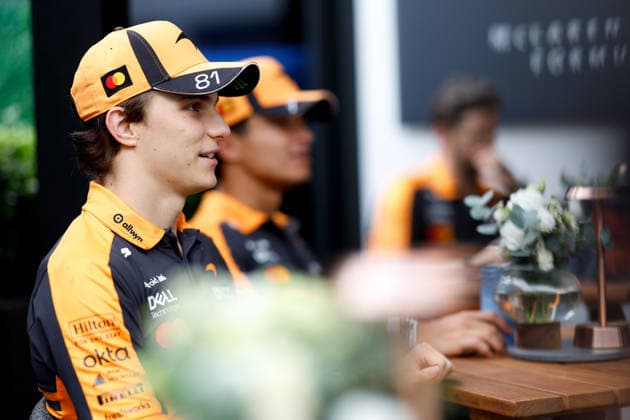 F1 - BAHRAIN GRAND PRIX IN MALAYSIA 2026 PIASTRI Oscar (aus), McLaren F1 Team MCL40, portrait during the 2026 Formula 1 Bahrain Grand Prix in Malaysia, 16th round of the 2026 Formula One World Championship, WM, Weltmeisterschaft from October 2 to 4, 2026 on the Sepang International Circuit, in Sepang, Malaysia - SepangMalaysia  Copyright: xDPPIx