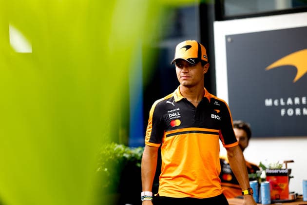 F1 - BAHRAIN GRAND PRIX IN MALAYSIA 2026 NORRIS Lando (gbr), McLaren F1 Team MCL40, portrait during the 2026 Formula 1 Bahrain Grand Prix in Malaysia, 16th round of the 2026 Formula One World Championship, WM, Weltmeisterschaft from October 2 to 4, 2026 on the Sepang International Circuit, in Sepang, Malaysia - SepangMalaysia  Copyright: xDPPIx