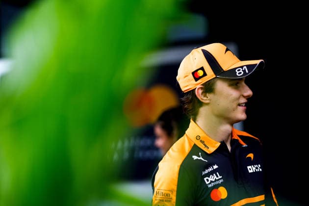 F1 - BAHRAIN GRAND PRIX IN MALAYSIA 2026 PIASTRI Oscar (aus), McLaren F1 Team MCL40, portrait during the 2026 Formula 1 Bahrain Grand Prix in Malaysia, 16th round of the 2026 Formula One World Championship, WM, Weltmeisterschaft from October 2 to 4, 2026 on the Sepang International Circuit, in Sepang, Malaysia - SepangMalaysia  Copyright: xDPPIx
