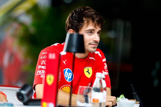 F1 - BAHRAIN GRAND PRIX IN MALAYSIA 2026 LECLERC Charles (mco), Scuderia Ferrari SF-26, portrait during the 2026 Formula 1 Bahrain Grand Prix in Malaysia, 16th round of the 2026 Formula One World Championship, WM, Weltmeisterschaft from October 2 to 4, 2026 on the Sepang International Circuit, in Sepang, Malaysia - SepangMalaysia  Copyright: xDPPIx