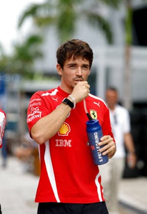 F1 - BAHRAIN GRAND PRIX IN MALAYSIA 2026 LECLERC Charles (mco), Scuderia Ferrari SF-26, portrait during the 2026 Formula 1 Bahrain Grand Prix in Malaysia, 16th round of the 2026 Formula One World Championship, WM, Weltmeisterschaft from October 2 to 4, 2026 on the Sepang International Circuit, in Sepang, Malaysia - SepangMalaysia  Copyright: xDPPIx