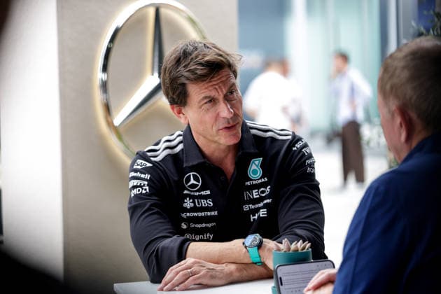 F1 - BAHRAIN GRAND PRIX IN MALAYSIA 2026 WOLFF Toto (aut), Team Principal & CEO of Mercedes AMG F1 Team, portrait during the 2026 Formula 1 Bahrain Grand Prix in Malaysia, 16th round of the 2026 Formula One World Championship, WM, Weltmeisterschaft from October 2 to 4, 2026 on the Sepang International Circuit, in Sepang, Malaysia - SepangMalaysia Copyright: xDPPIx