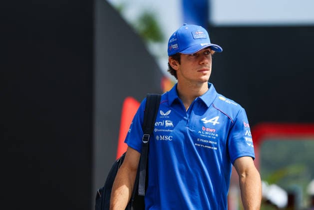 F1 - BAHRAIN GRAND PRIX IN MALAYSIA 2026 COLAPINTO Franco (arg), Alpine F1 Team A526, portrait during the 2026 Formula 1 Bahrain Grand Prix in Malaysia, 16th round of the 2026 Formula One World Championship, WM, Weltmeisterschaft from October 2 to 4, 2026 on the Sepang International Circuit, in Sepang, Malaysia - SepangMalaysia Copyright: xANTONINxVINCENTx
