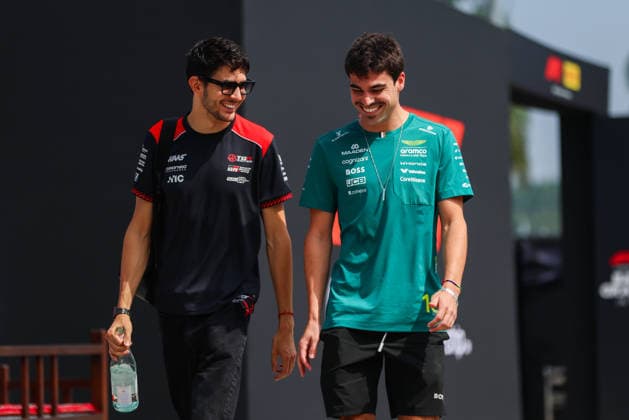 F1 - BAHRAIN GRAND PRIX IN MALAYSIA 2026 OCON Esteban (fra), TGR Haas F1 Team VF-26, STROLL Lance (can), Aston Martin F1 Team Honda AMR26, portrait during the 2026 Formula 1 Bahrain Grand Prix in Malaysia, 16th round of the 2026 Formula One World Championship, WM, Weltmeisterschaft from October 2 to 4, 2026 on the Sepang International Circuit, in Sepang, Malaysia - SepangMalaysia  Copyright: xANTONINxVINCENTx