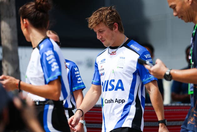 F1 - BAHRAIN GRAND PRIX IN MALAYSIA 2026 LAWSON Liam (nzl), Red Bull Racing Ford RB22, portrait during the 2026 Formula 1 Bahrain Grand Prix in Malaysia, 16th round of the 2026 Formula One World Championship, WM, Weltmeisterschaft from October 2 to 4, 2026 on the Sepang International Circuit, in Sepang, Malaysia - SepangMalaysia Copyright: xANTONINxVINCENTx