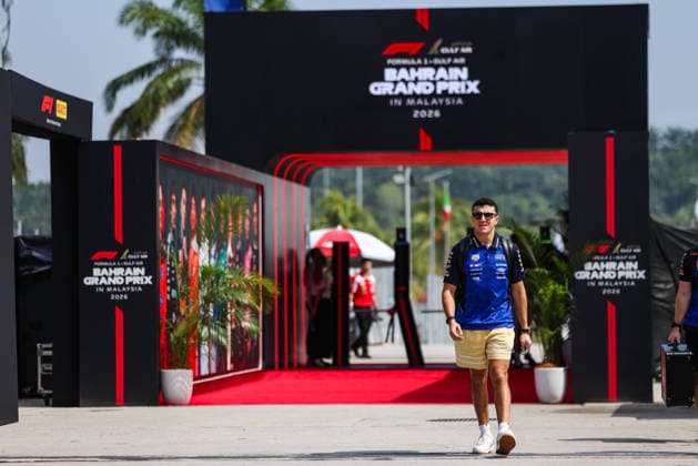 F1 - BAHRAIN GRAND PRIX IN MALAYSIA 2026 HADJAR Isack (fra), Red Bull Racing Ford RB22, portrait during the 2026 Formula 1 Bahrain Grand Prix in Malaysia, 16th round of the 2026 Formula One World Championship, WM, Weltmeisterschaft from October 2 to 4, 2026 on the Sepang International Circuit, in Sepang, Malaysia - SepangMalaysia  Copyright: xANTONINxVINCENTx