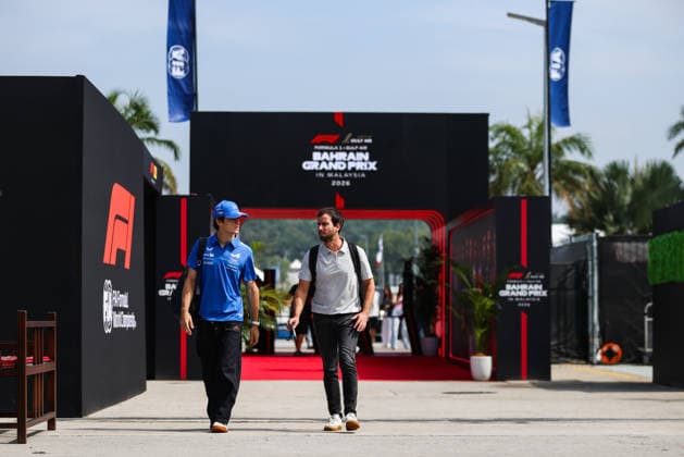 F1 - BAHRAIN GRAND PRIX IN MALAYSIA 2026 COLAPINTO Franco (arg), Alpine F1 Team A526, portrait during the 2026 Formula 1 Bahrain Grand Prix in Malaysia, 16th round of the 2026 Formula One World Championship, WM, Weltmeisterschaft from October 2 to 4, 2026 on the Sepang International Circuit, in Sepang, Malaysia - SepangMalaysia Copyright: xANTONINxVINCENTx