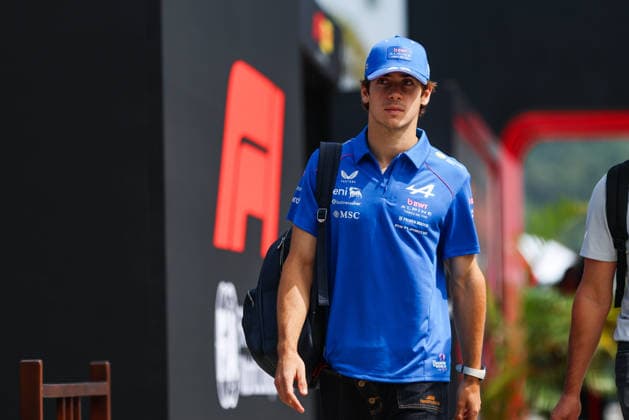 F1 - BAHRAIN GRAND PRIX IN MALAYSIA 2026 COLAPINTO Franco (arg), Alpine F1 Team A526, portrait during the 2026 Formula 1 Bahrain Grand Prix in Malaysia, 16th round of the 2026 Formula One World Championship, WM, Weltmeisterschaft from October 2 to 4, 2026 on the Sepang International Circuit, in Sepang, Malaysia - SepangMalaysia Copyright: xANTONINxVINCENTx