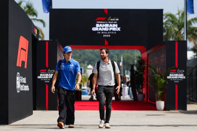 F1 - BAHRAIN GRAND PRIX IN MALAYSIA 2026 COLAPINTO Franco (arg), Alpine F1 Team A526, portrait during the 2026 Formula 1 Bahrain Grand Prix in Malaysia, 16th round of the 2026 Formula One World Championship, WM, Weltmeisterschaft from October 2 to 4, 2026 on the Sepang International Circuit, in Sepang, Malaysia - SepangMalaysia Copyright: xANTONINxVINCENTx