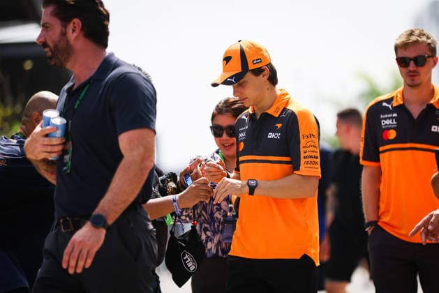F1 - BAHRAIN GRAND PRIX IN MALAYSIA 2026 PIASTRI Oscar (aus), McLaren F1 Team MCL40, portrait during the 2026 Formula 1 Bahrain Grand Prix in Malaysia, 16th round of the 2026 Formula One World Championship, WM, Weltmeisterschaft from October 2 to 4, 2026 on the Sepang International Circuit, in Sepang, Malaysia - SepangMalaysia  Copyright: xANTONINxVINCENTx