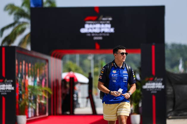 F1 - BAHRAIN GRAND PRIX IN MALAYSIA 2026 HADJAR Isack (fra), Red Bull Racing Ford RB22, portrait during the 2026 Formula 1 Bahrain Grand Prix in Malaysia, 16th round of the 2026 Formula One World Championship, WM, Weltmeisterschaft from October 2 to 4, 2026 on the Sepang International Circuit, in Sepang, Malaysia - SepangMalaysia  Copyright: xANTONINxVINCENTx